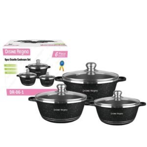 6pcs Nonstick Cookware