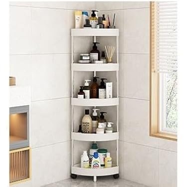 5 Tier Corner cosmetics shelve