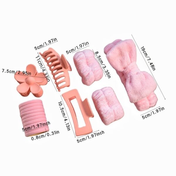 16 in 1 Hair Accessories