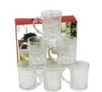 6pcs Beer Glass Cups
