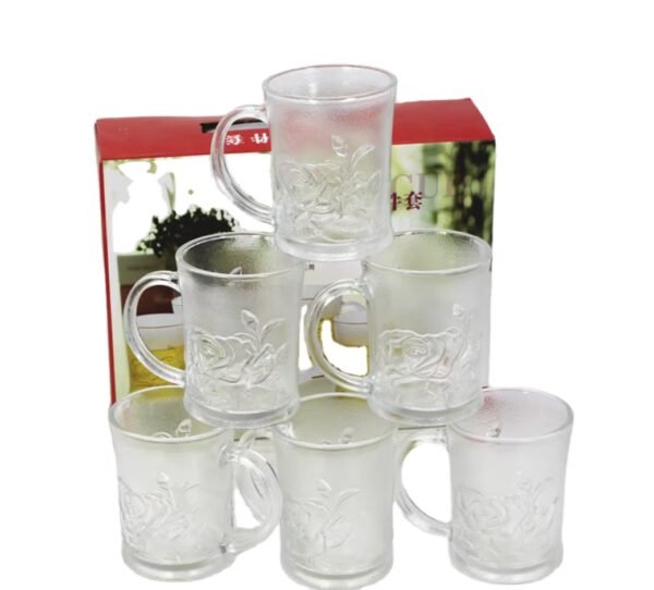 6pcs Beer Glass Cups