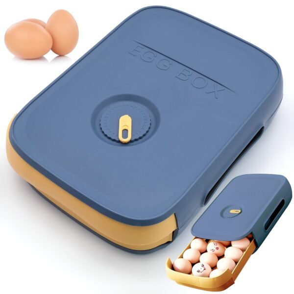 Egg Sliding storage box