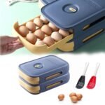 Egg Sliding storage box