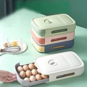 Egg Sliding storage box