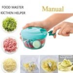Hand pull blender
