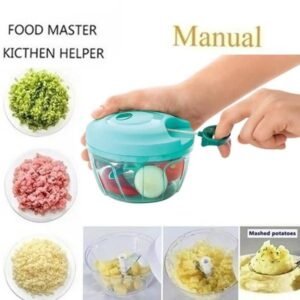 Hand pull blender