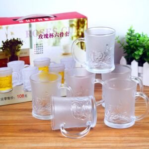 6pcs Beer Glass Cups