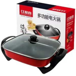 MultiChef Electric Cooking Pan