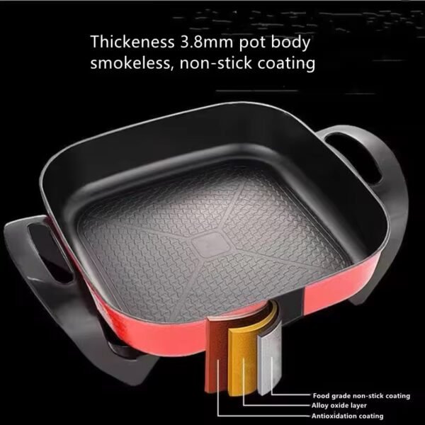 MultiChef Electric Cooking Pan