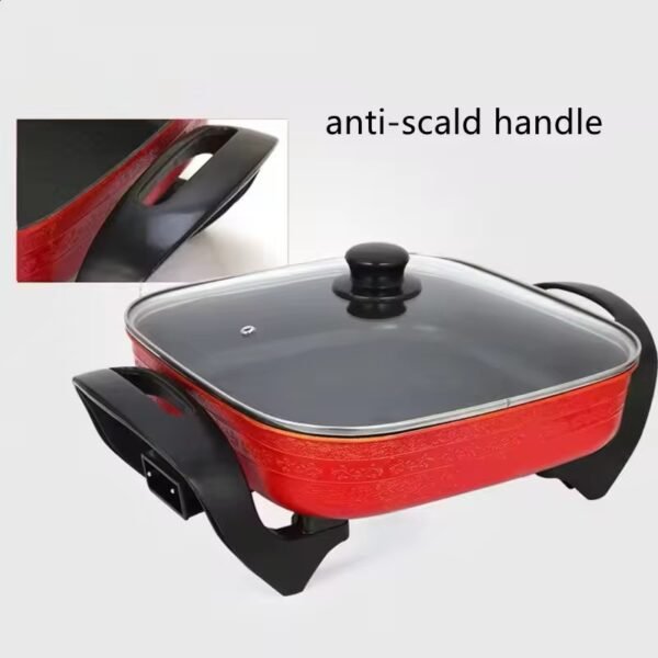 MultiChef Electric Cooking Pan