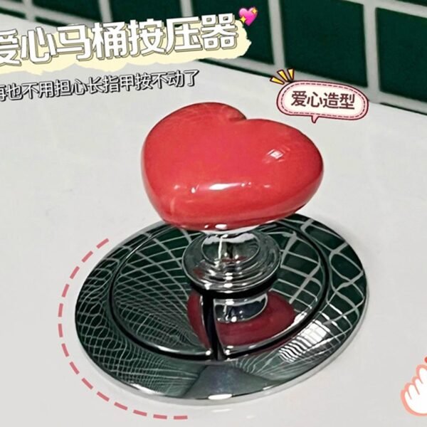 HeartGrip Ceramic Drawer Knobs