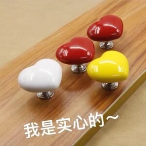 HeartGrip Ceramic Drawer Knobs
