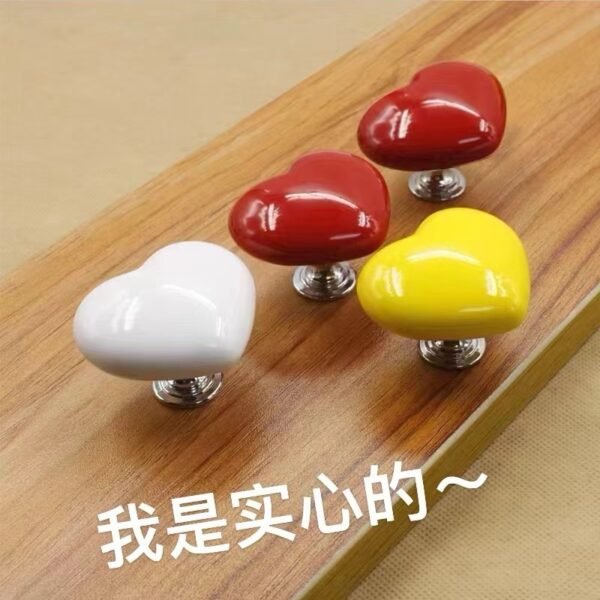 HeartGrip Ceramic Drawer Knobs