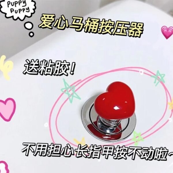 HeartGrip Ceramic Drawer Knobs