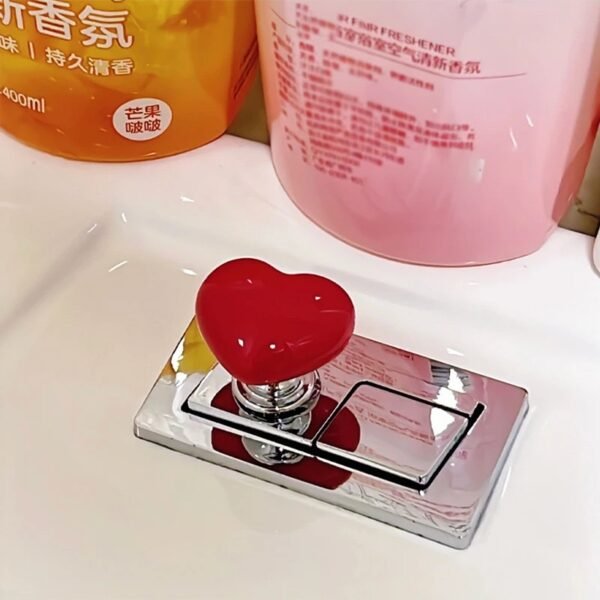 HeartGrip Ceramic Drawer Knobs
