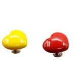 HeartGrip Ceramic Drawer Knobs
