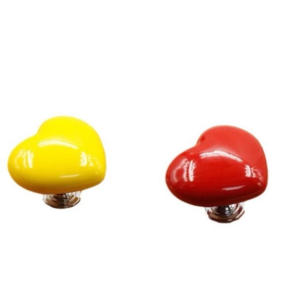 HeartGrip Ceramic Drawer Knobs