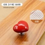 HeartGrip Ceramic Drawer Knobs