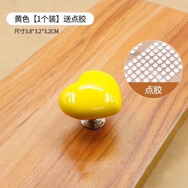HeartGrip Ceramic Drawer Knobs