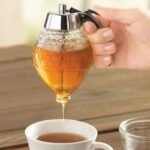 Honey & Syrup Dispenser with Trigger Handle