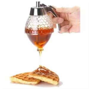 Honey & Syrup Dispenser with Trigger Handle
