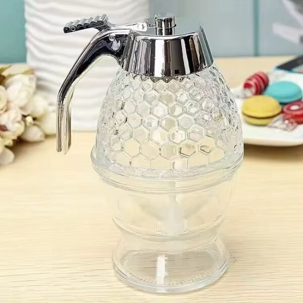 Honey & Syrup Dispenser with Trigger Handle