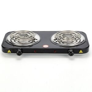 Double Coil Electric Hot Plate