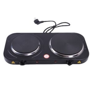 Double Solid Plate Electric Cooker