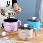 Mini Electric Cooker with Steamer (Multifunctional Pot)