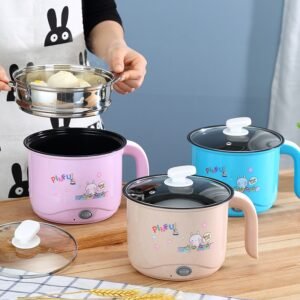 Mini Electric Cooker with Steamer (Multifunctional Pot)