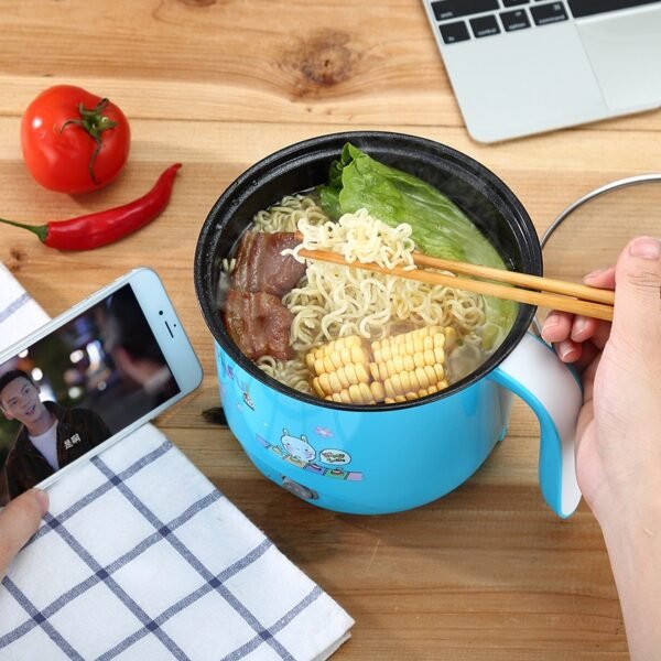 Mini Electric Cooker with Steamer (Multifunctional Pot)