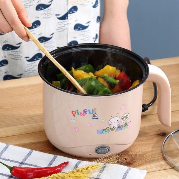 Mini Electric Cooker with Steamer (Multifunctional Pot)