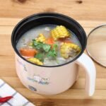 Mini Electric Cooker with Steamer (Multifunctional Pot)