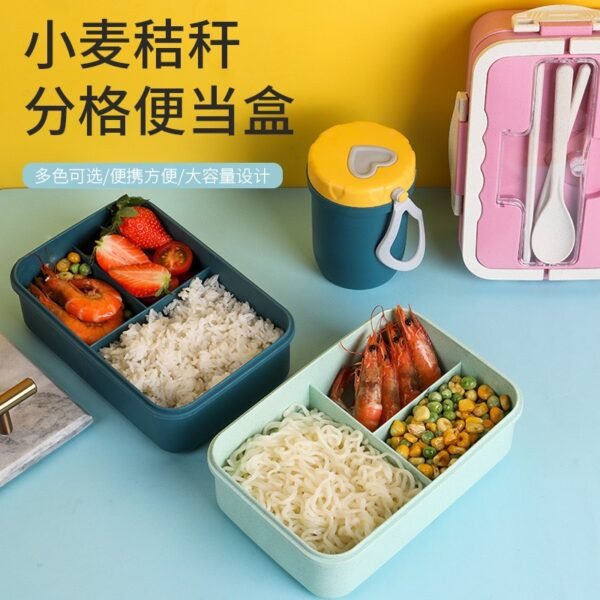 3-in-1 Lunch Set Combo — Bag + Lunch Box + Travel Cup