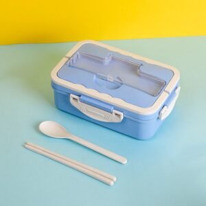 3-in-1 Lunch Set Combo — Bag + Lunch Box + Travel Cup