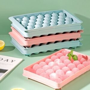 Stackable Ice Ball Maker Tray