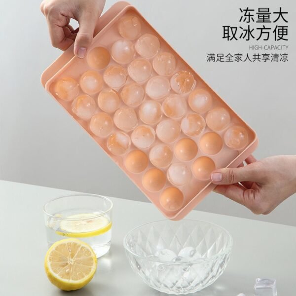 Stackable Ice Ball Maker Tray