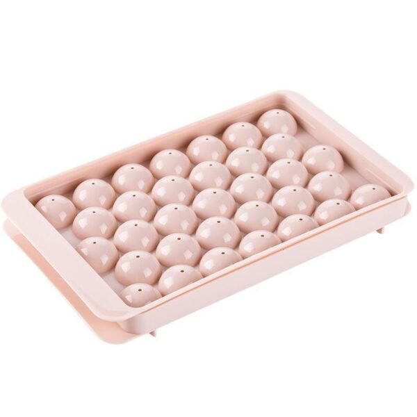 Stackable Ice Ball Maker Tray