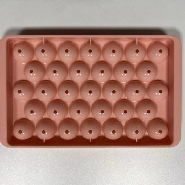 Stackable Ice Ball Maker Tray