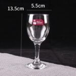 Red Cherry Goblet Glass Set – 6pcs (130ml)