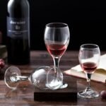 Red Cherry Goblet Glass Set – 6pcs (130ml)