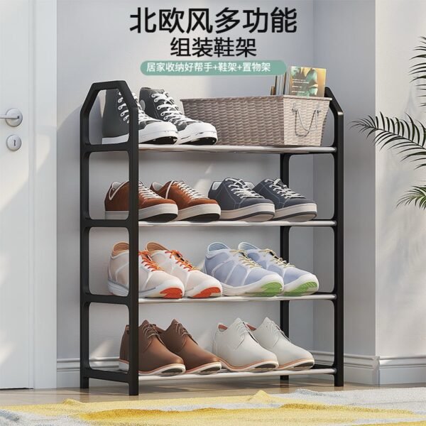 4-Tier Multipurpose Shoe Rack