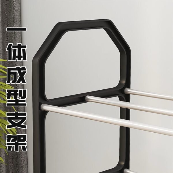 4-Tier Multipurpose Shoe Rack
