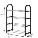 4-Tier Multipurpose Shoe Rack
