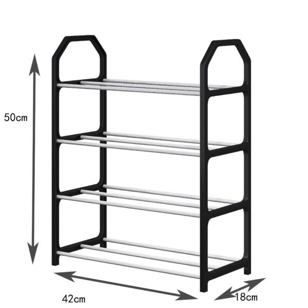 4-Tier Multipurpose Shoe Rack
