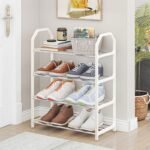 4-Tier Multipurpose Shoe Rack