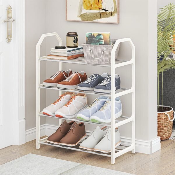 4-Tier Multipurpose Shoe Rack