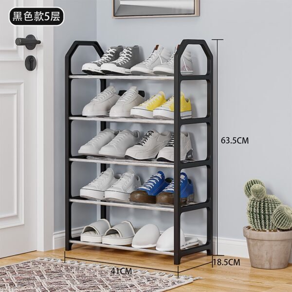 4-Tier Multipurpose Shoe Rack