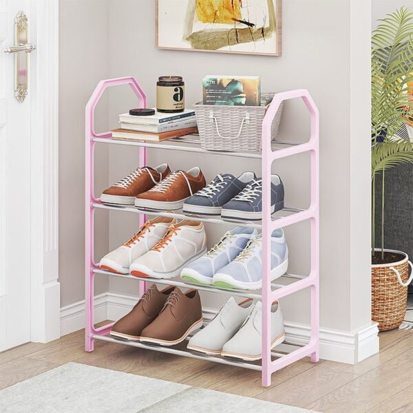 4-Tier Multipurpose Shoe Rack