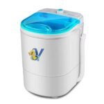 4.5kg Mini Spin Washing Machine – 2-in-1 Wash & Spin Dryer